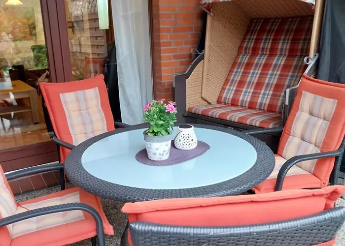 Appartement Fw Steingraf Waldblick Cuxhaven