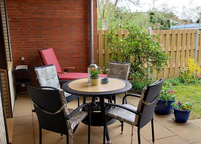 Appartement Fw Steingraf Waldblick Cuxhaven